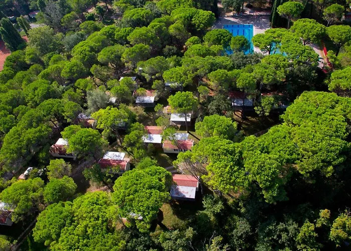 Kompleks wypoczynkowy Pineta Village Grado